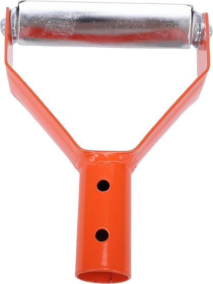 Zopsc Garden Stirrup Hoe Lightweight Carbon Steel Hand Tool for Efficient Soil Cultivation (Green)