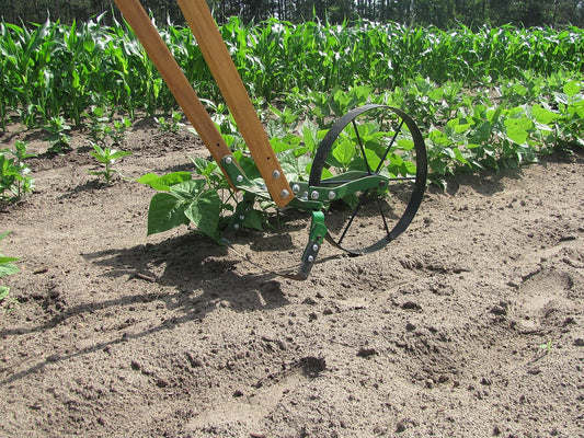 12" Oscillating Hoe | Weeding Attachment and Planet Jr. Wheel Hoes