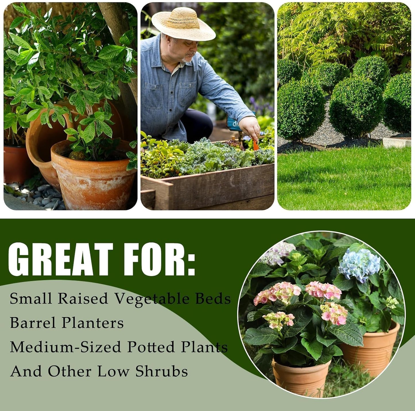 8 Pcs Plant Covers Frost Protection Bag Winter Reusable Plants Jacket with Drawstring Shrub Protection Wraps Bags Frost Blanket for Winter Outdoor Garden Plants (Beige, 47 x 31.5 Inch)