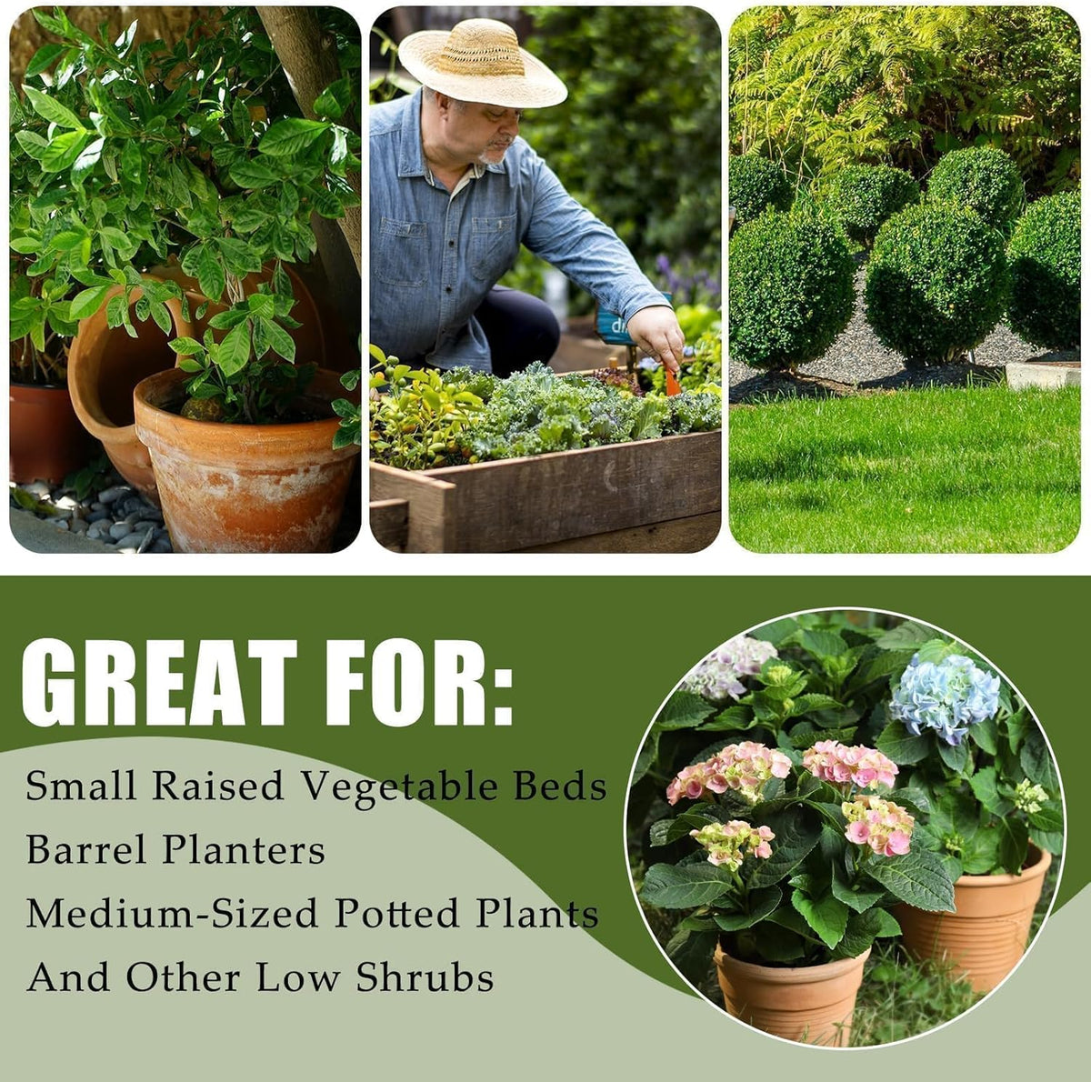 8 Pcs Plant Covers Frost Protection Bag Winter Reusable Plants Jacket with Drawstring Shrub Protection Wraps Bags Frost Blanket for Winter Outdoor Garden Plants (Beige, 47 x 31.5 Inch)