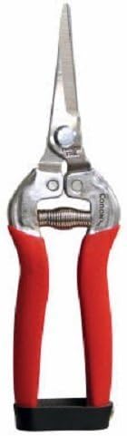Corona Straight Snip, Stainless Steel, Garden Snips, Bypass, Red