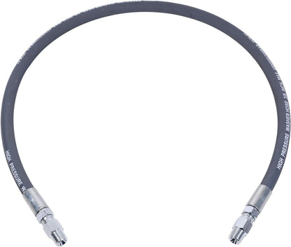 Pressure Washer Whip Hose 4 FT For Hose Reel, Dual Swivel Connector