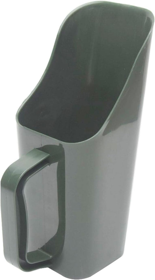 Garden Soil Scoop with Built‑in Sifter, Plastic Hand Shovel Trowel