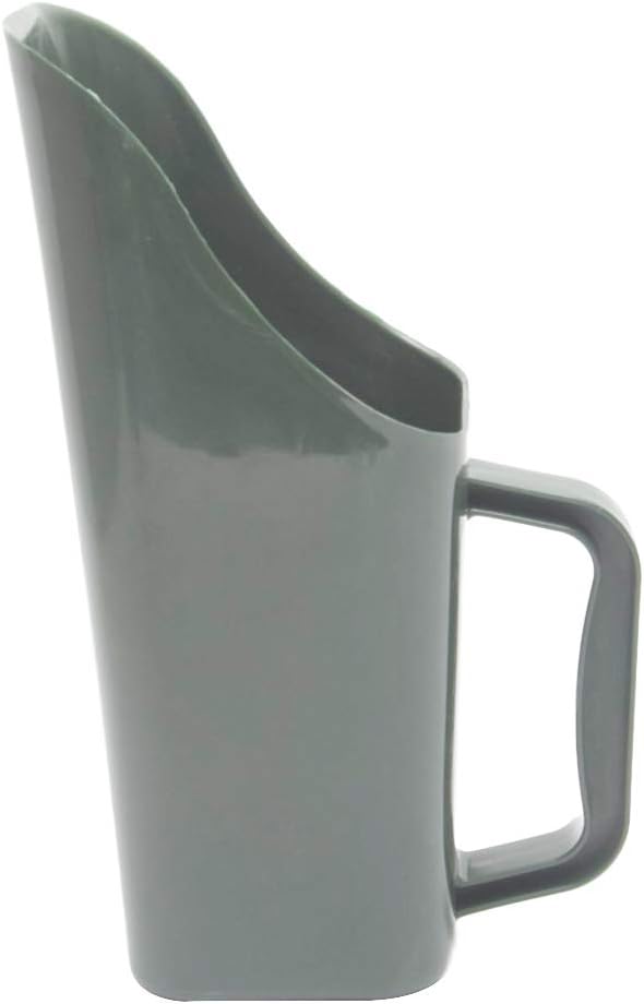 Garden Soil Scoop with Built‑in Sifter, Plastic Hand Shovel Trowel