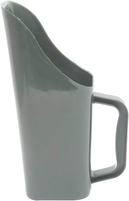 Garden Soil Scoop with Built‑in Sifter, Plastic Hand Shovel Trowel
