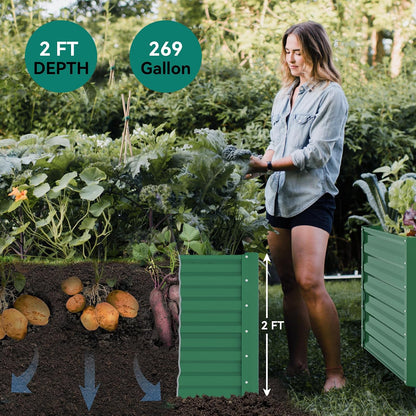 43.3x17.7x61 in Planter Trellis Box with Wheels & Drain Plug, Outdoor Resin Raised Garden Bed for Climbing Plants, Large Weather-Resistant Design, Black