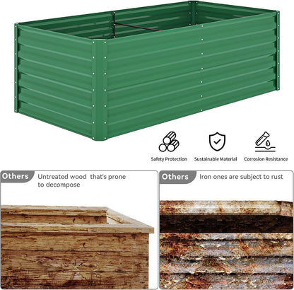43.3x17.7x61 in Planter Trellis Box with Wheels & Drain Plug, Outdoor Resin Raised Garden Bed for Climbing Plants, Large Weather-Resistant Design, Black