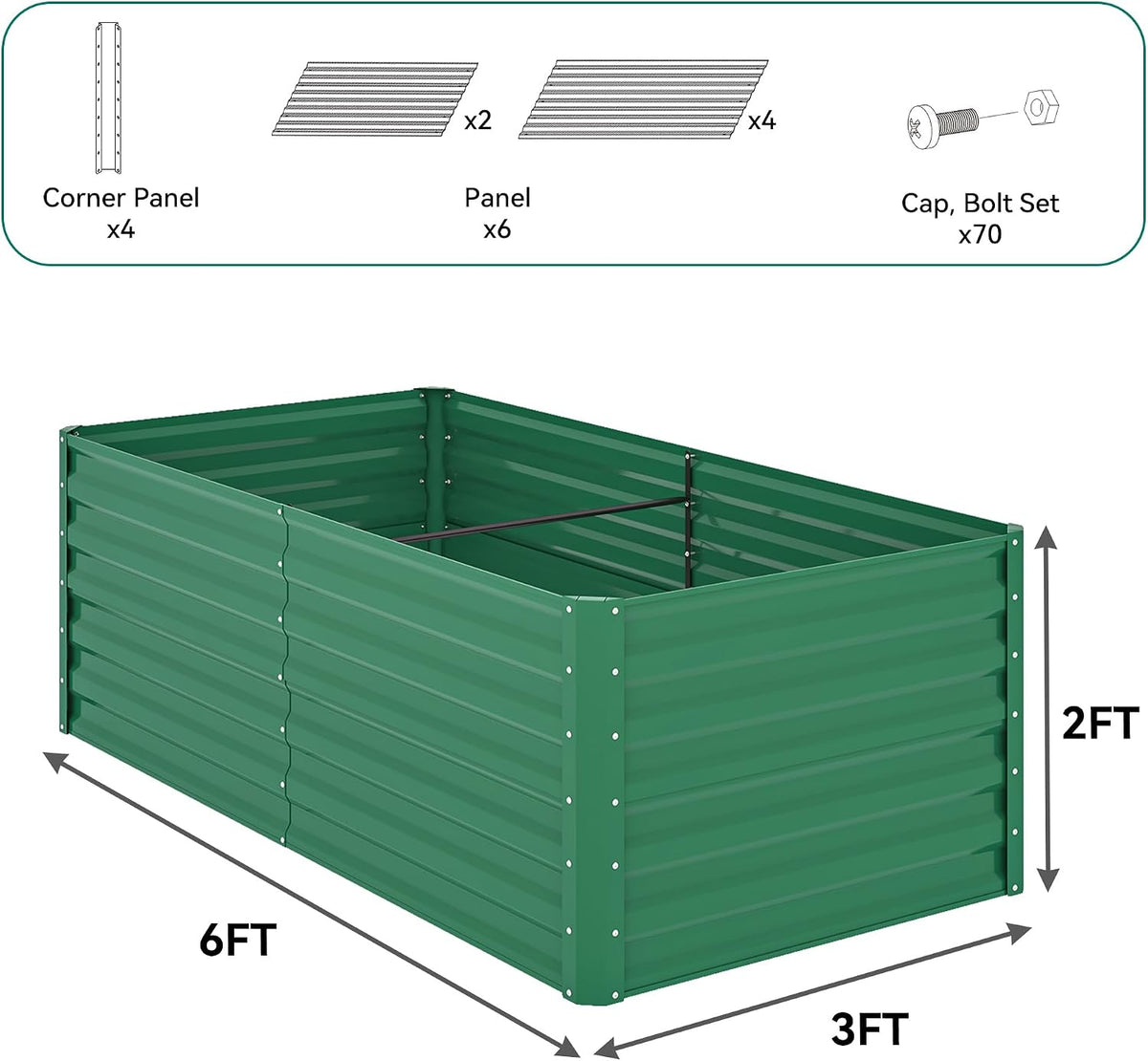 43.3x17.7x61 in Planter Trellis Box with Wheels & Drain Plug, Outdoor Resin Raised Garden Bed for Climbing Plants, Large Weather-Resistant Design, Black