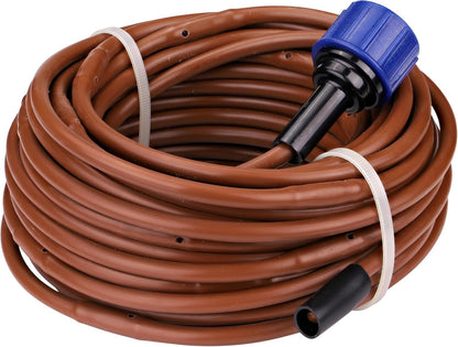 R560DP Drip Watering System, Automatic Drip Irrigation System with Timer for Containers and Hanging Baskets, Waters up to 20 Plants, Includes 20 Drippers, Black