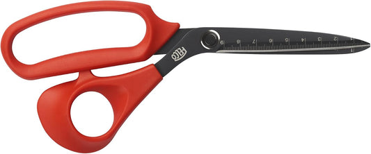 455 Floral Scissors – 8.97" Non-Stick Stainless Steel Shear for Flower Arranging & Crafting | Flower Scissors for Cutting Fresh Flowers | Floral Shears with Handle, Blade Ruler | Ergo Right Hand