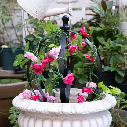 Obelisk Trellis 12.6" x 17.5" Sturdy Durable Garden Trellis