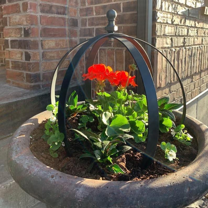Obelisk Trellis 12.6" x 17.5" Sturdy Durable Garden Trellis