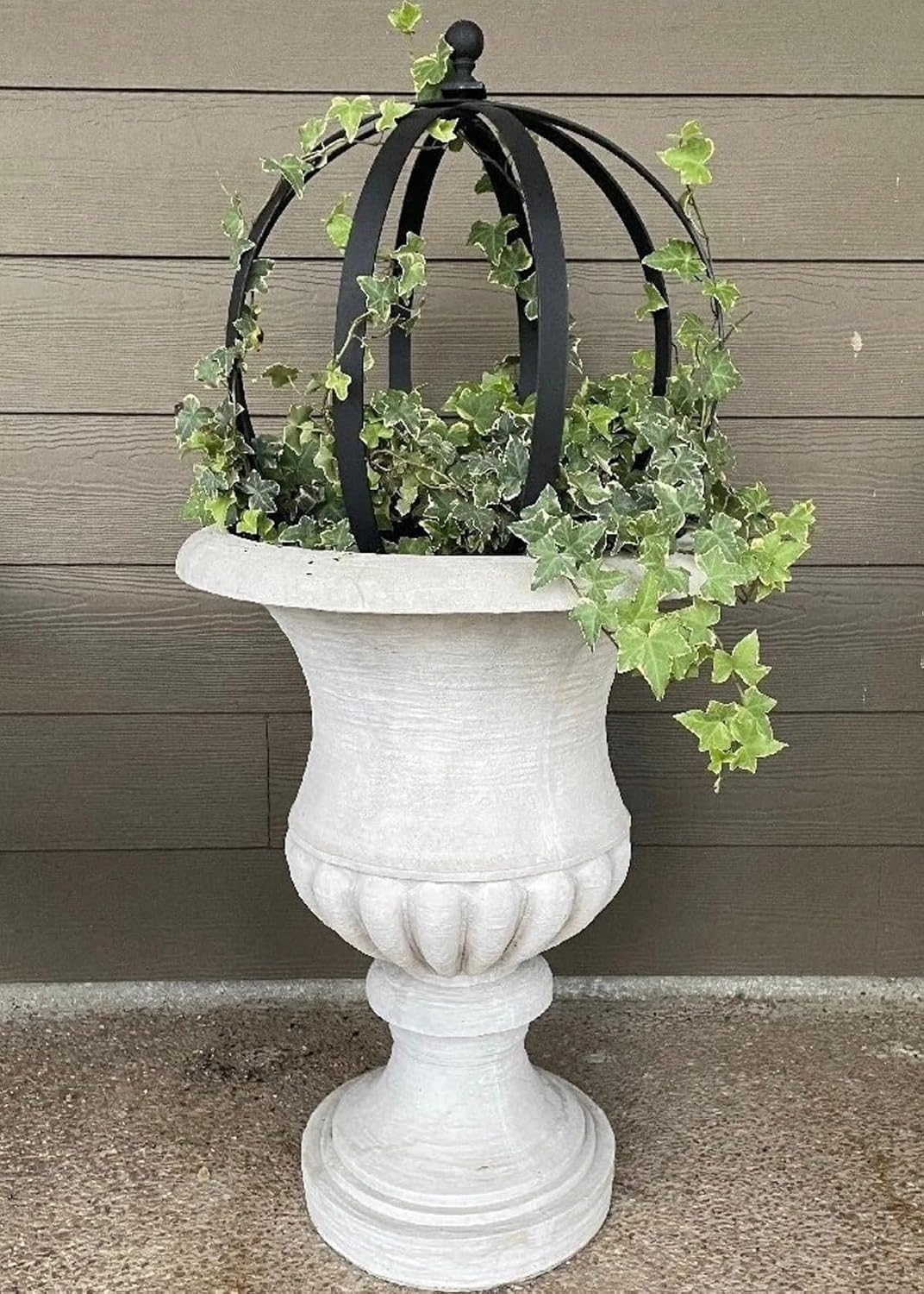 Obelisk Trellis 12.6" x 17.5" Sturdy Durable Garden Trellis