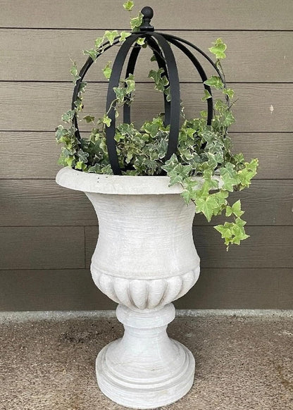 Obelisk Trellis 12.6" x 17.5" Sturdy Durable Garden Trellis