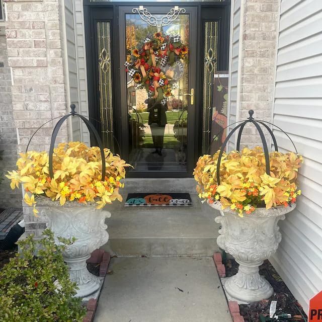 Obelisk Trellis 12.6" x 17.5" Sturdy Durable Garden Trellis