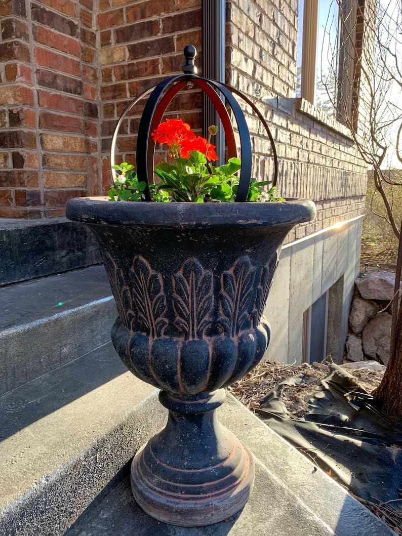 Obelisk Trellis 12.6" x 17.5" Sturdy Durable Garden Trellis