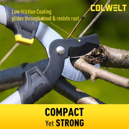 Loppers Hedge Clippers Garden Shears 3Pcs, 17’’ Gardening Scissors