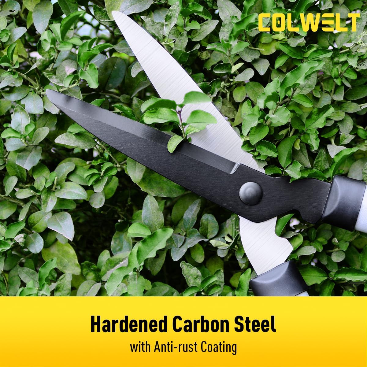 Loppers Hedge Clippers Garden Shears 3Pcs, 17’’ Gardening Scissors