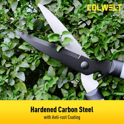 Loppers Hedge Clippers Garden Shears 3Pcs, 17’’ Gardening Scissors