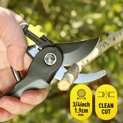 Loppers Hedge Clippers Garden Shears 3Pcs, 17’’ Gardening Scissors