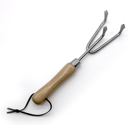 Hand Cultivator - Premium Garden Tool for Digging, Aerating, Weeding