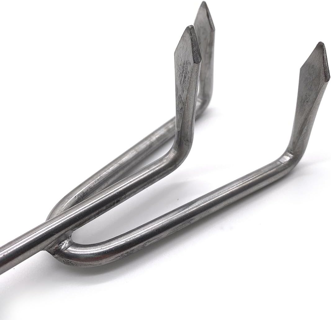 Hand Cultivator - Premium Garden Tool for Digging, Aerating, Weeding