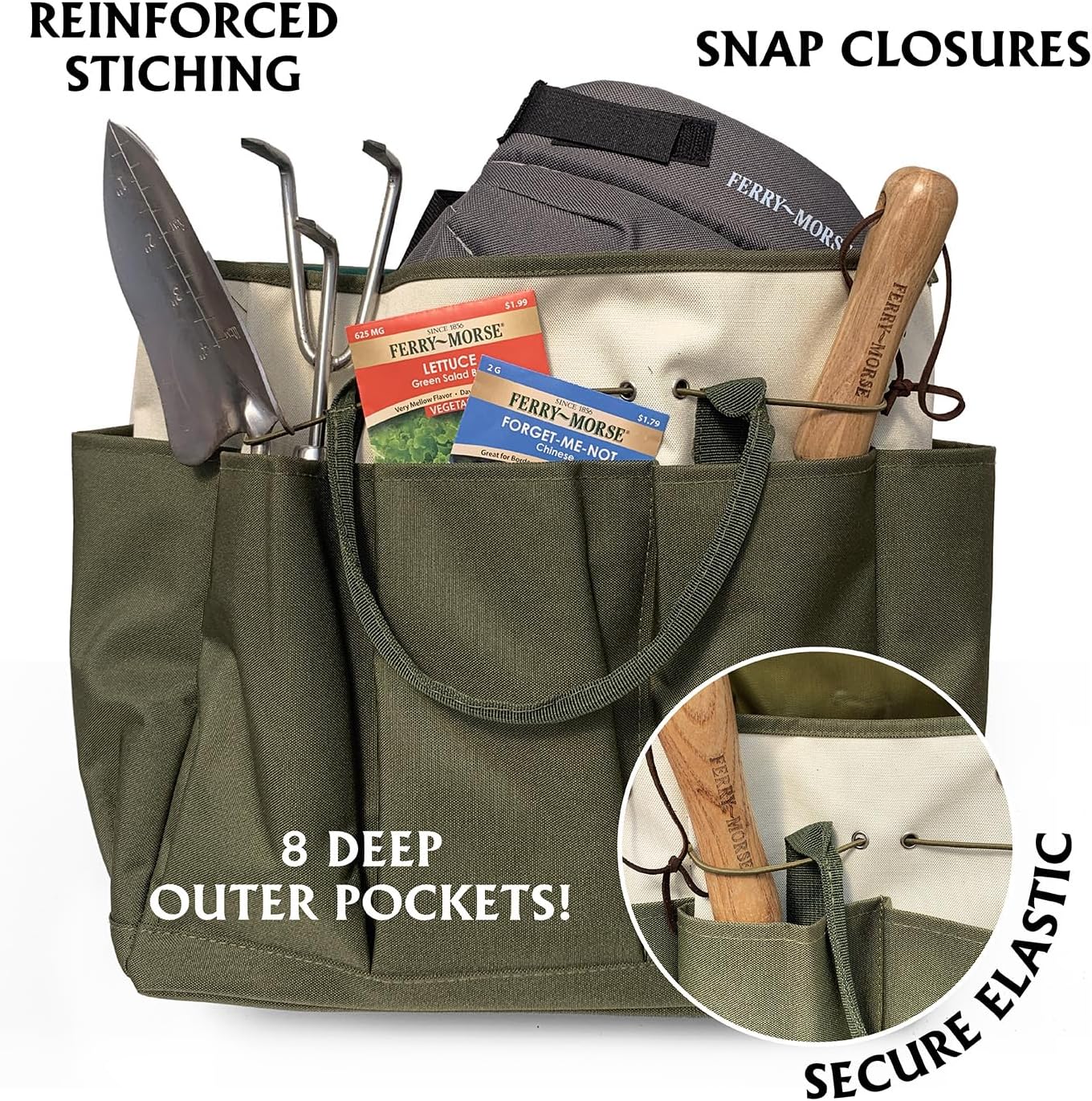Hand Cultivator - Premium Garden Tool for Digging, Aerating, Weeding