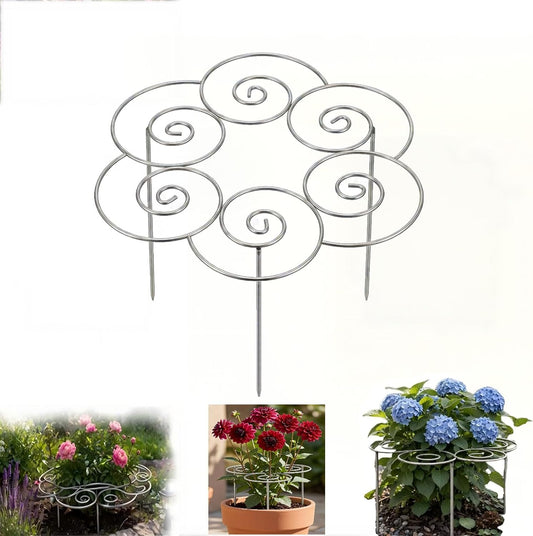 Peony Cages and Supports, Plant Support Garden Stakes, Peony Plant Support
