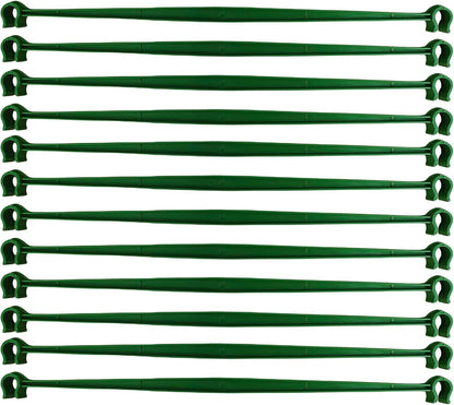 36PCS Plant Stake Arms for Tomato Cage，Expandable 11.8" Plant Supports Trellis Connector Clips for 11mm Garden Plants Stakes Stand Outdoor/Indoor