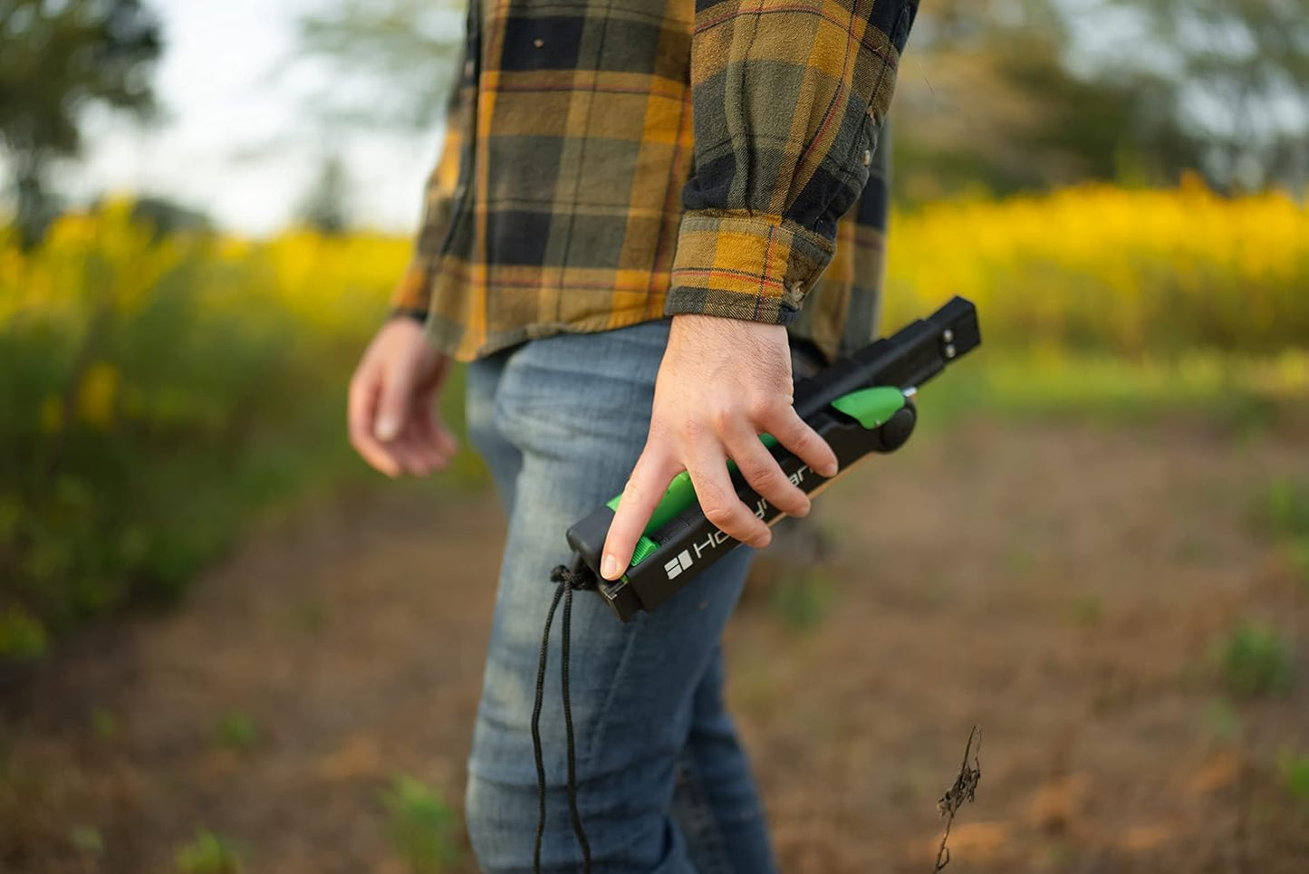 Extendable Tree Saw with Compact Design, Detachable Handsaw and Telescoping Pole, No-Slip H-Grip, Impulse Hardened Teeth, and Wrist Lanyard for Tree Trimming, Hunting, Camping, and Outdoors