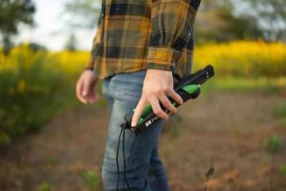 Extendable Tree Saw with Compact Design, Detachable Handsaw and Telescoping Pole, No-Slip H-Grip, Impulse Hardened Teeth, and Wrist Lanyard for Tree Trimming, Hunting, Camping, and Outdoors
