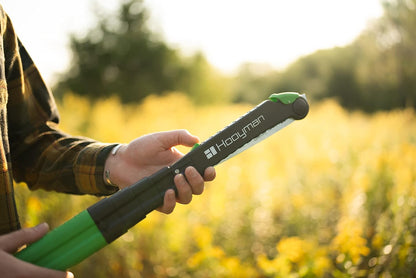 Extendable Tree Saw with Compact Design, Detachable Handsaw and Telescoping Pole, No-Slip H-Grip, Impulse Hardened Teeth, and Wrist Lanyard for Tree Trimming, Hunting, Camping, and Outdoors