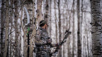 Extendable Tree Saw with Compact Design, Detachable Handsaw and Telescoping Pole, No-Slip H-Grip, Impulse Hardened Teeth, and Wrist Lanyard for Tree Trimming, Hunting, Camping, and Outdoors