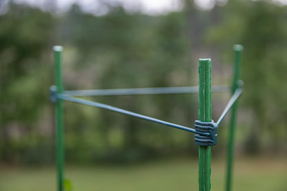 3-Pack Tomato Cage, Plants Support, Trellis Climbing Triangular Cage, Stand for Pepper Eggplant Tomato Flowers