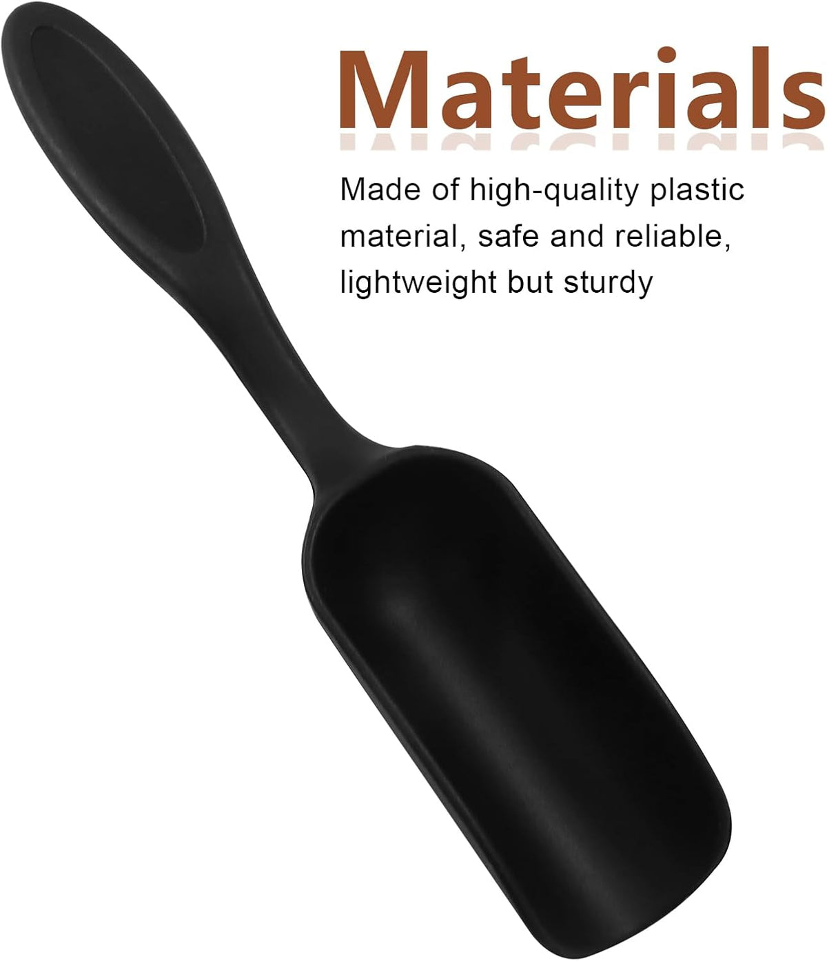 10Pcs Plastic Mini Gardening Shovel Spoons, Colorful