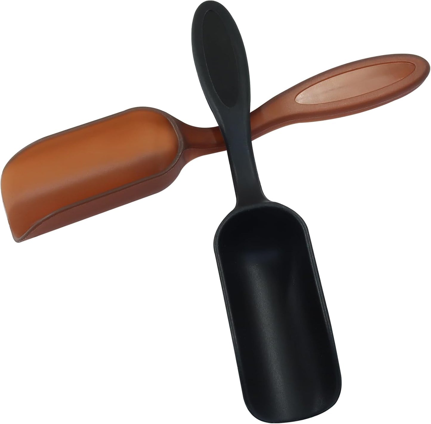 10Pcs Plastic Mini Gardening Shovel Spoons, Colorful