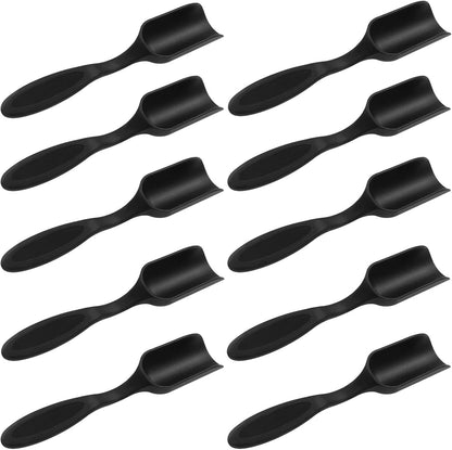 10Pcs Plastic Mini Gardening Shovel Spoons, Colorful
