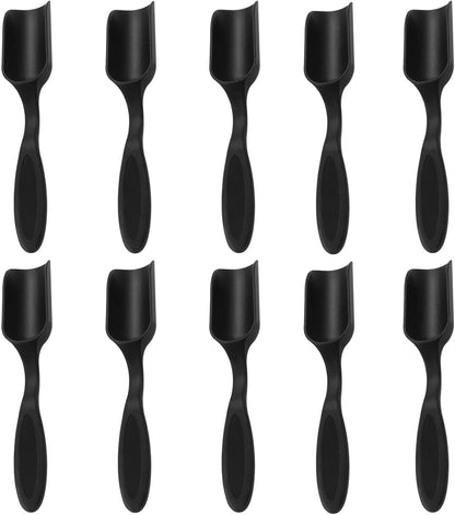 10Pcs Plastic Mini Gardening Shovel Spoons, Colorful