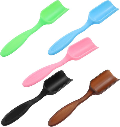 10Pcs Plastic Mini Gardening Shovel Spoons, Colorful