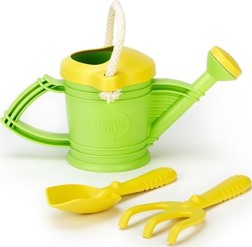 Watering Can Toy, Green