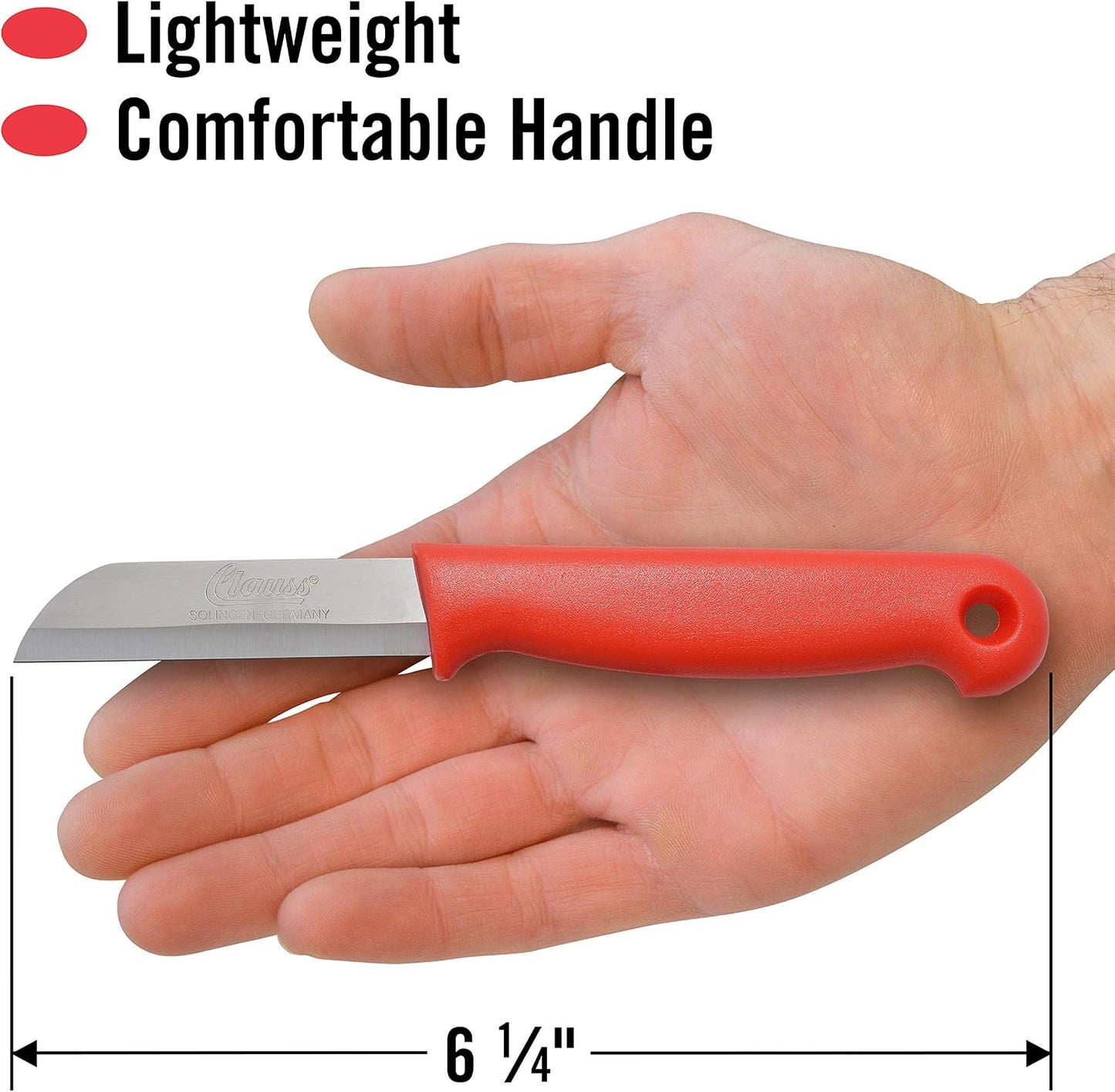fixed blade Straight Floral Knives, Comes in a Box of 10
