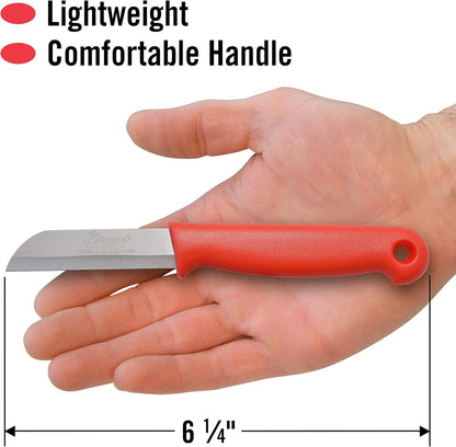 fixed blade Straight Floral Knives, Comes in a Box of 10