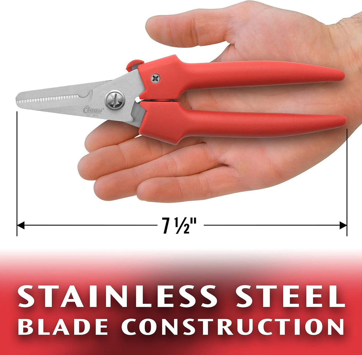fixed blade Straight Floral Knives, Comes in a Box of 10