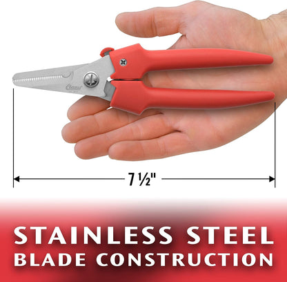 fixed blade Straight Floral Knives, Comes in a Box of 10