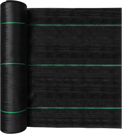 4ft x 300ft Weed Barrier Fabric, Heavy Duty Landscape Fabric