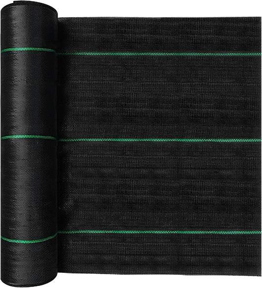 4ft x 300ft Weed Barrier Fabric, Heavy Duty Landscape Fabric