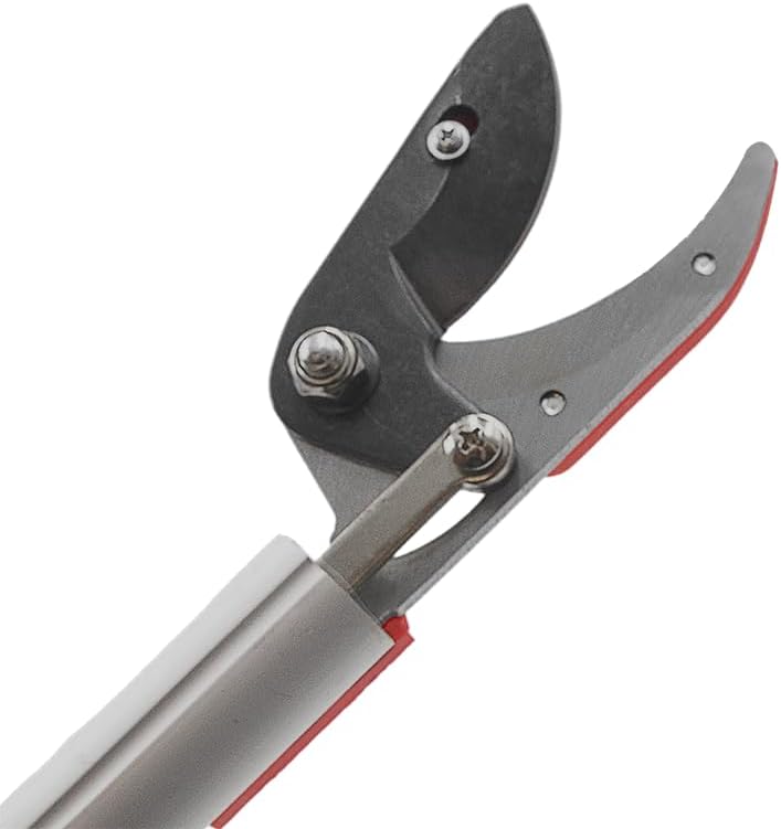 ZL625 Telescopic Long Reach Pruner with Pruning Saw, Extends 70 to 119 Inches