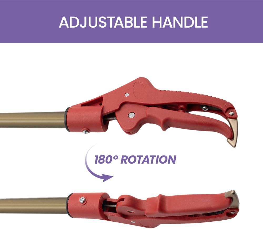 ZL625 Telescopic Long Reach Pruner with Pruning Saw, Extends 70 to 119 Inches