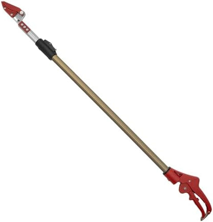 ZL625 Telescopic Long Reach Pruner with Pruning Saw, Extends 70 to 119 Inches