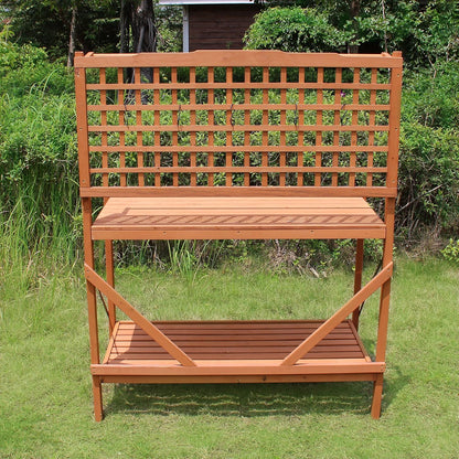 Foldable Potting Bench